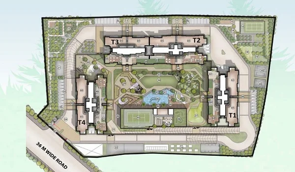 Godrej Woodsville Hinjewadi Master Plan